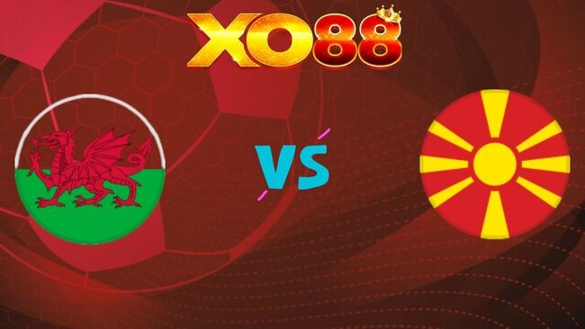 XO88 Nhận định soi kèo Wales vs Bắc Macedonia, 02h45 ngày 19/11/2025