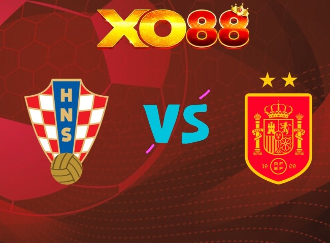 XO88 Nhận định Croatia vs Tây Ban Nha, 01h45 ngày 07/10/2026
