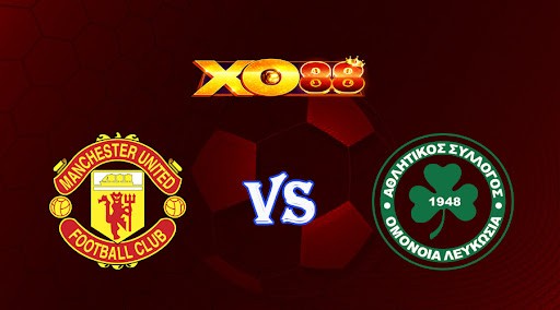 XO88 Nhận định soi kèo Manchester Utd vs Omonia 02h00 ngày 14/10/2022 - Europa League