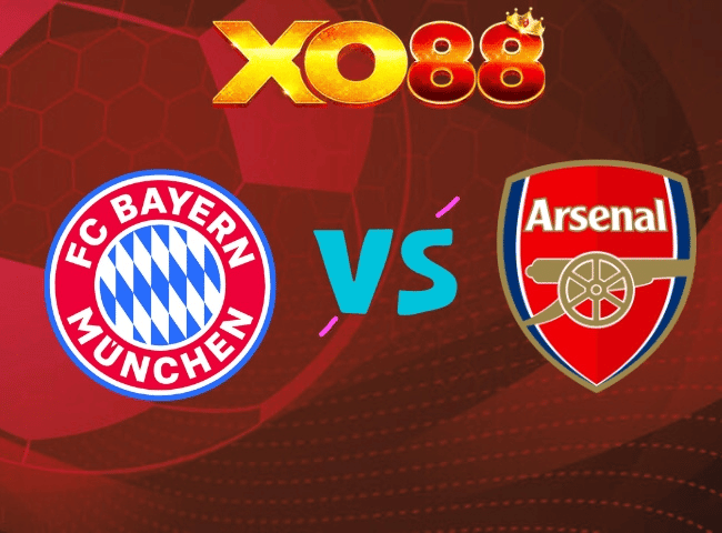 XO88 Nhận định Bayern Munich vs Arsenal, 02h00 ngày 22/10/2026