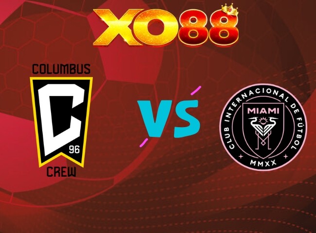 XO88 Nhận định Columbus Crew vs Inter Miami, 06h00 ngày 28/09/2026